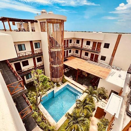 Hotel Manglar Suites Mahahual Extérieur photo