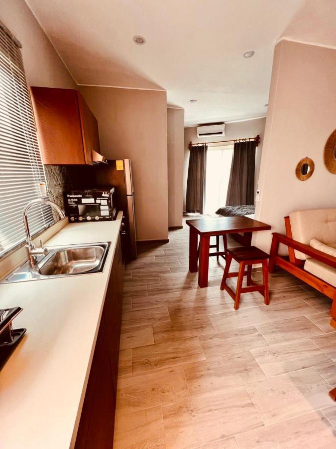 Hotel Manglar Suites Mahahual Extérieur photo