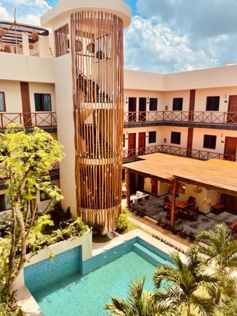 Hotel Manglar Suites Mahahual Extérieur photo