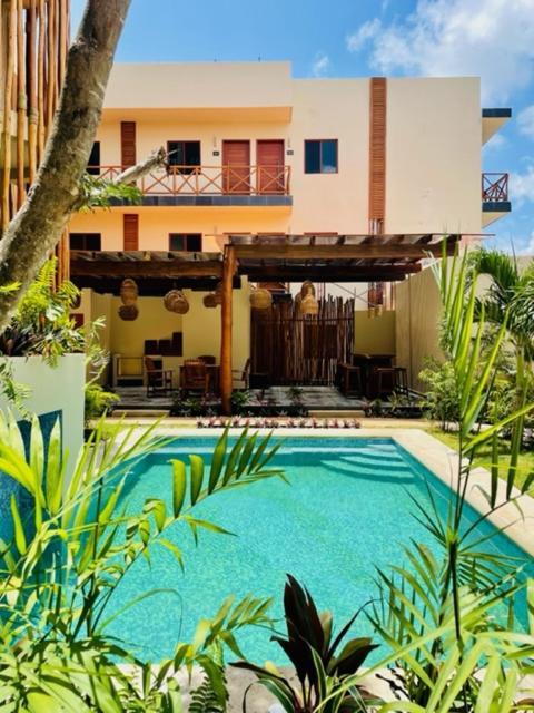 Hotel Manglar Suites Mahahual Extérieur photo