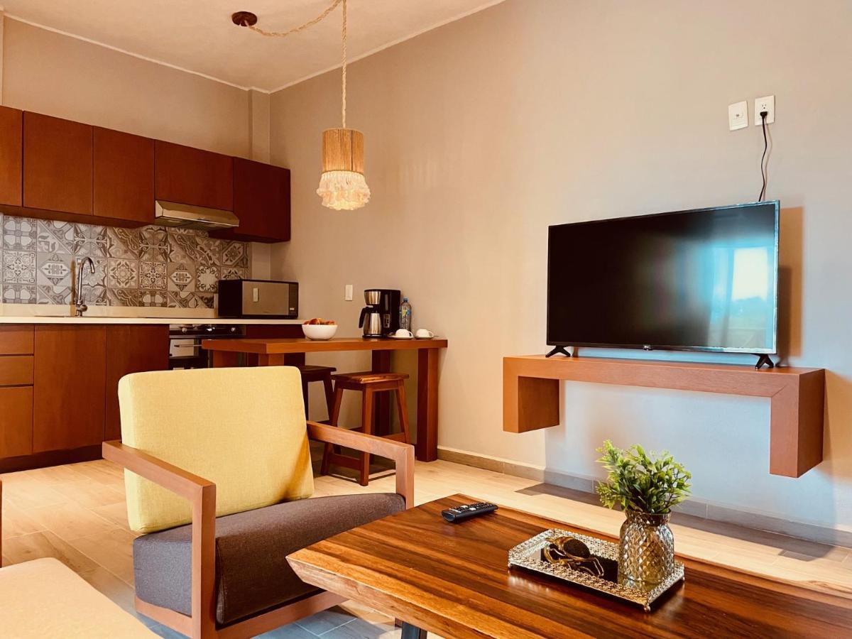 Hotel Manglar Suites Mahahual Extérieur photo