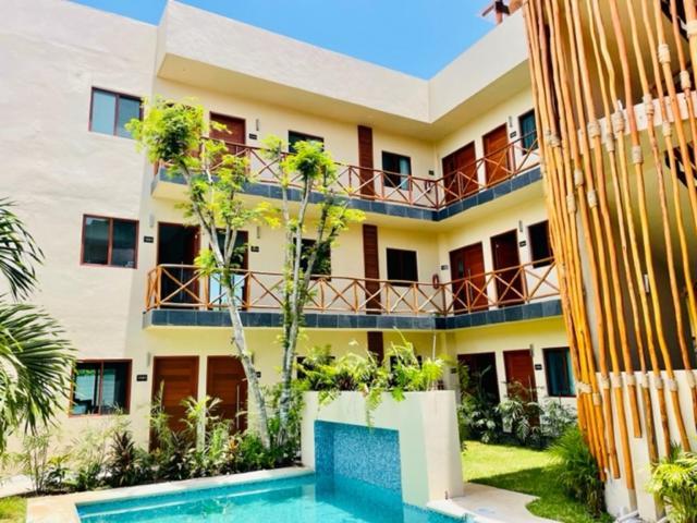 Hotel Manglar Suites Mahahual Extérieur photo