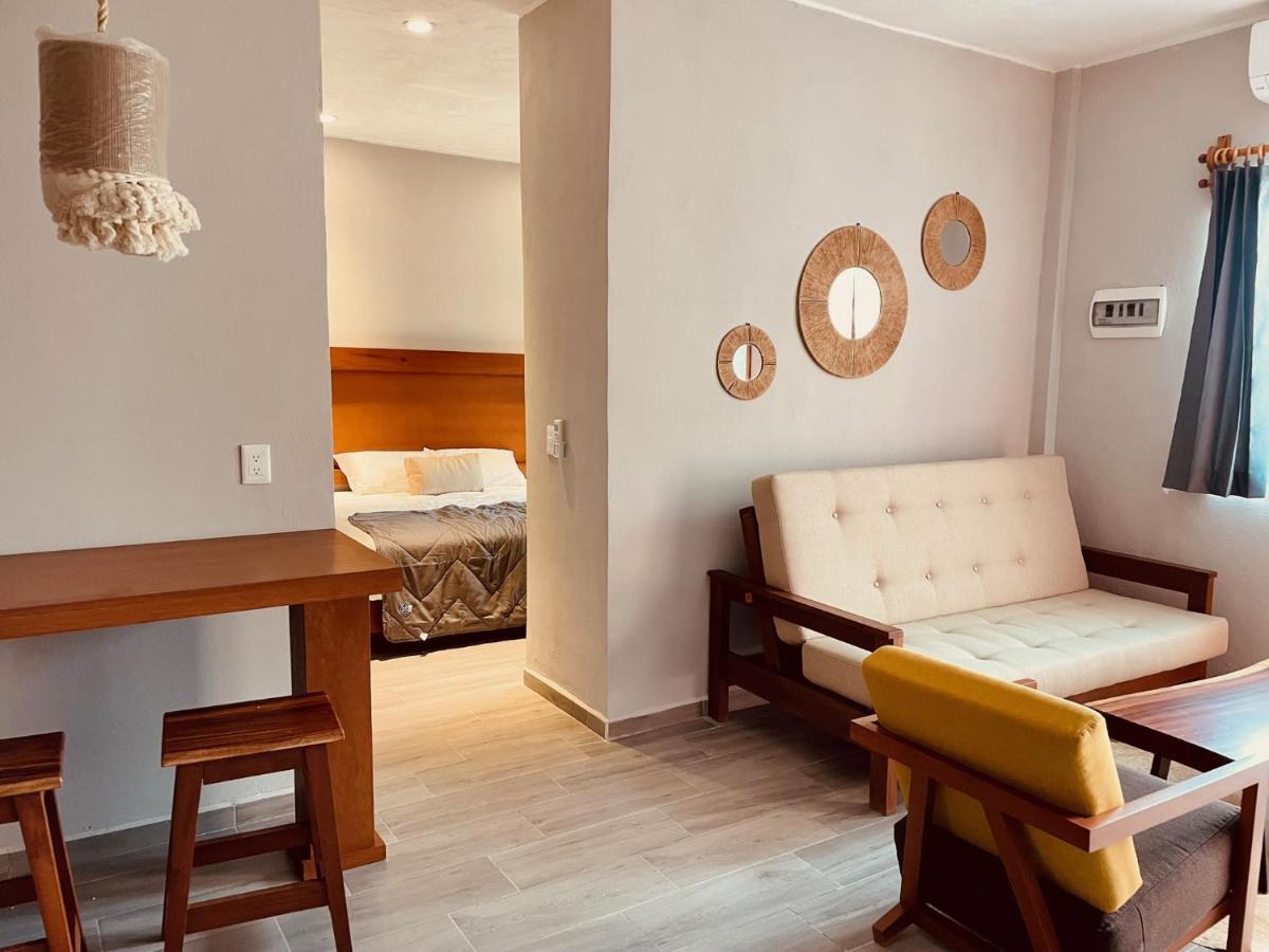 Hotel Manglar Suites Mahahual Extérieur photo