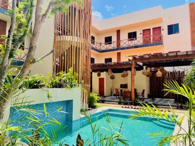 Hotel Manglar Suites Mahahual Extérieur photo