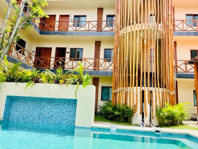 Hotel Manglar Suites Mahahual Extérieur photo