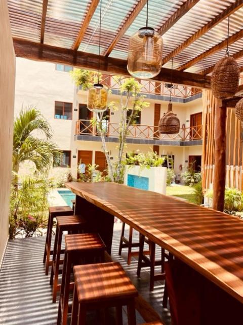 Hotel Manglar Suites Mahahual Extérieur photo