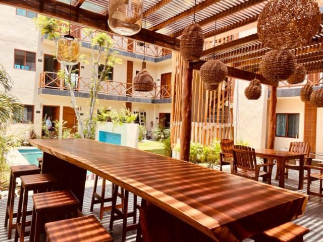 Hotel Manglar Suites Mahahual Extérieur photo