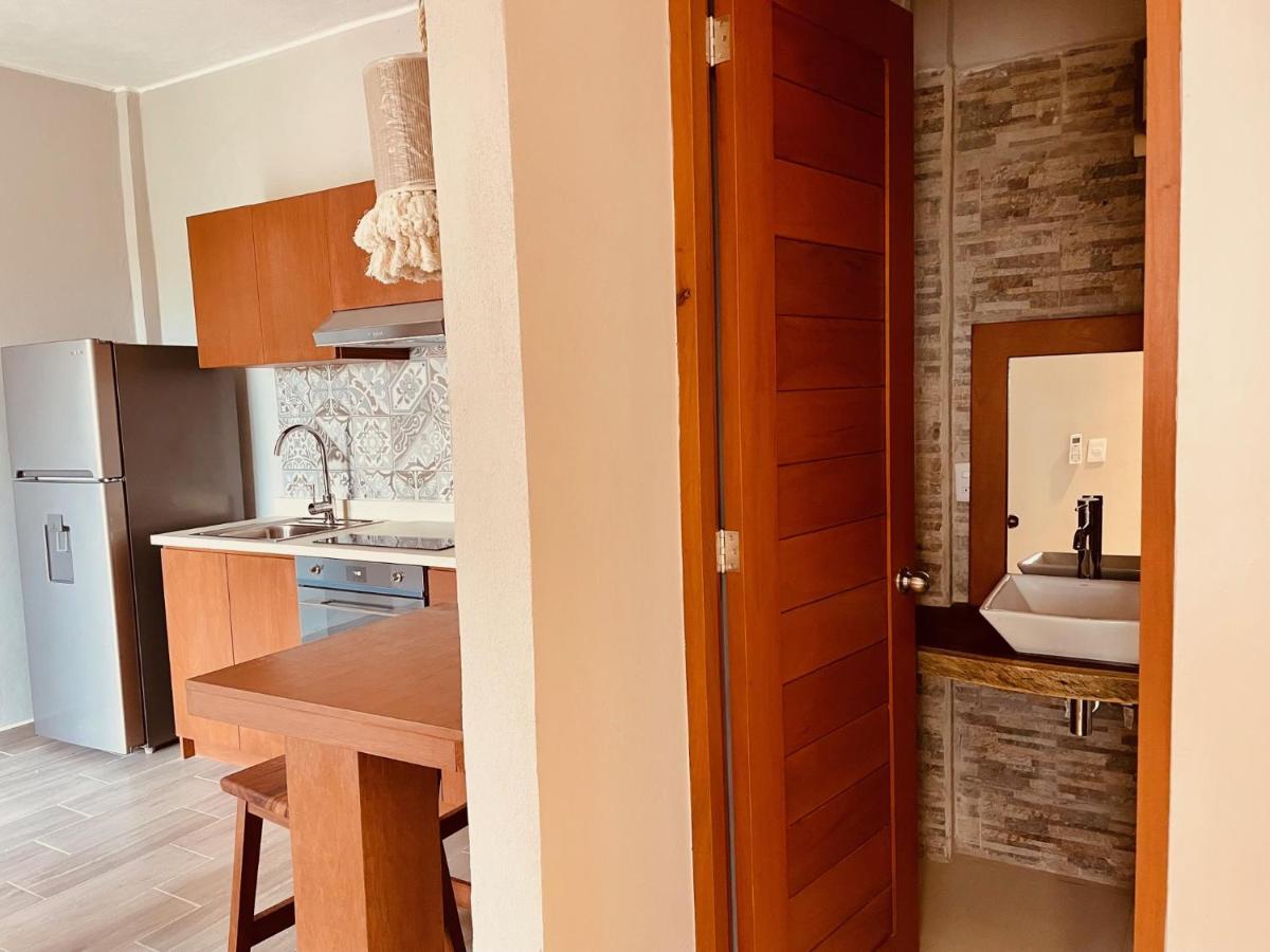 Hotel Manglar Suites Mahahual Extérieur photo