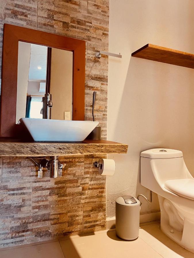 Hotel Manglar Suites Mahahual Extérieur photo