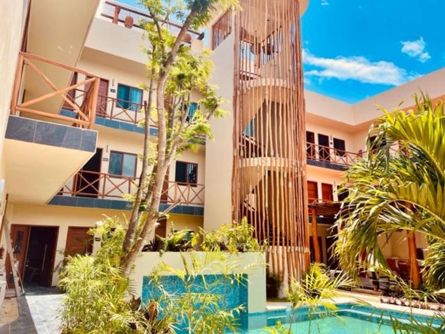 Hotel Manglar Suites Mahahual Extérieur photo