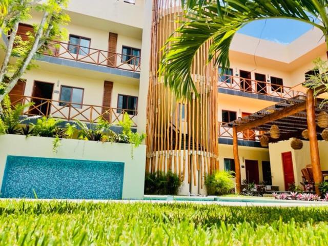 Hotel Manglar Suites Mahahual Extérieur photo