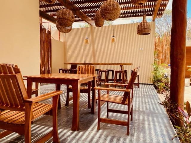 Hotel Manglar Suites Mahahual Extérieur photo