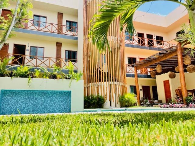 Hotel Manglar Suites Mahahual Extérieur photo