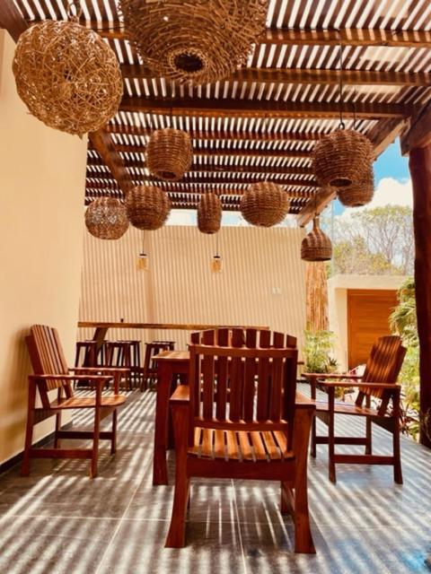 Hotel Manglar Suites Mahahual Extérieur photo