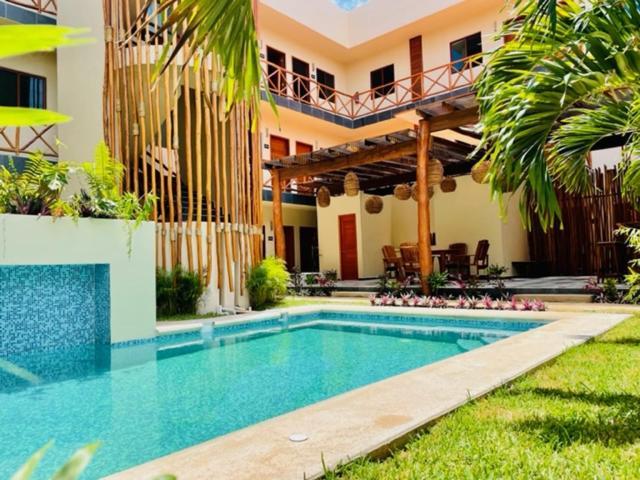 Hotel Manglar Suites Mahahual Extérieur photo