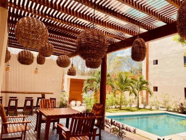 Hotel Manglar Suites Mahahual Extérieur photo