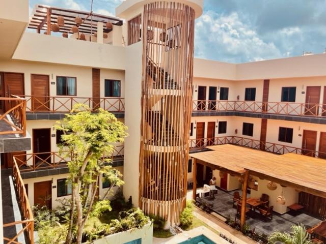 Hotel Manglar Suites Mahahual Extérieur photo