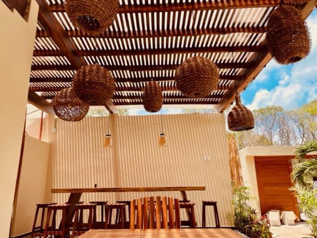 Hotel Manglar Suites Mahahual Extérieur photo